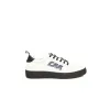 White Leather Men Sneaker sold by Louxly