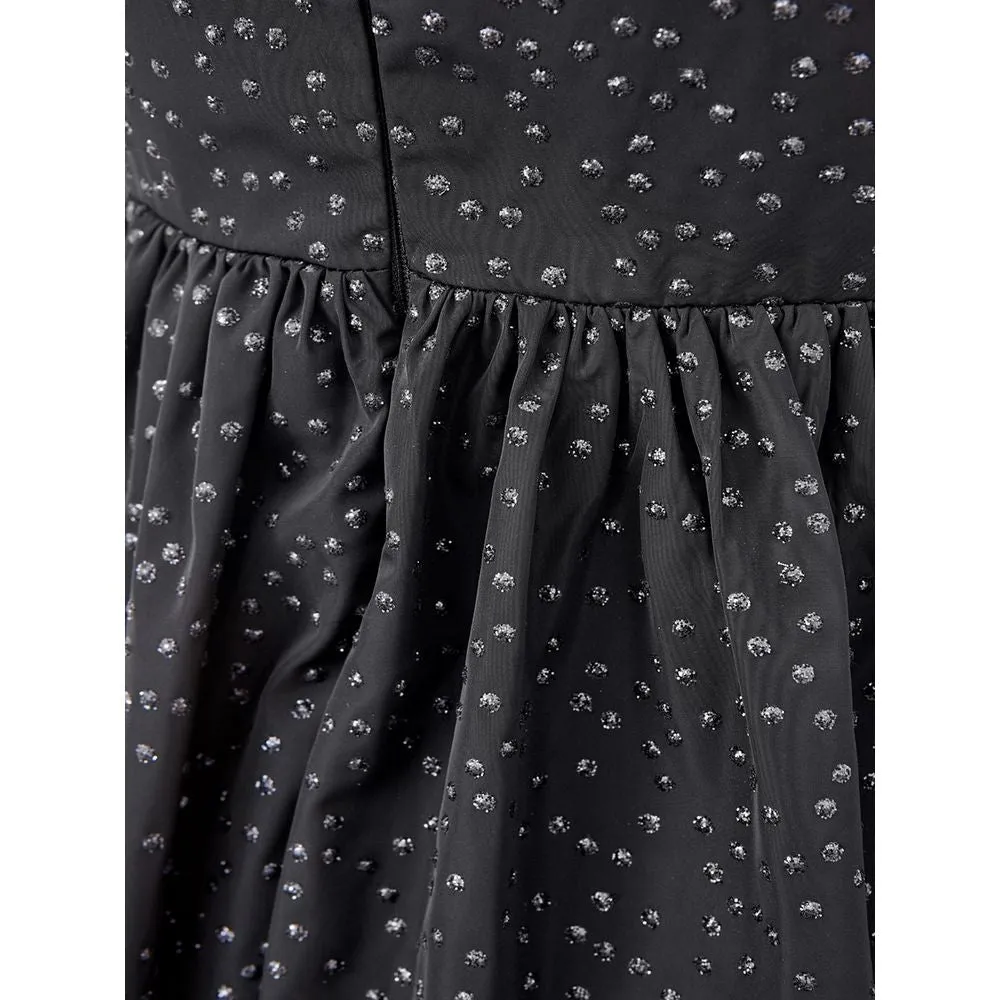 Elegant Black Polyethylene Dress sold by Louxly product image thumbnail 4