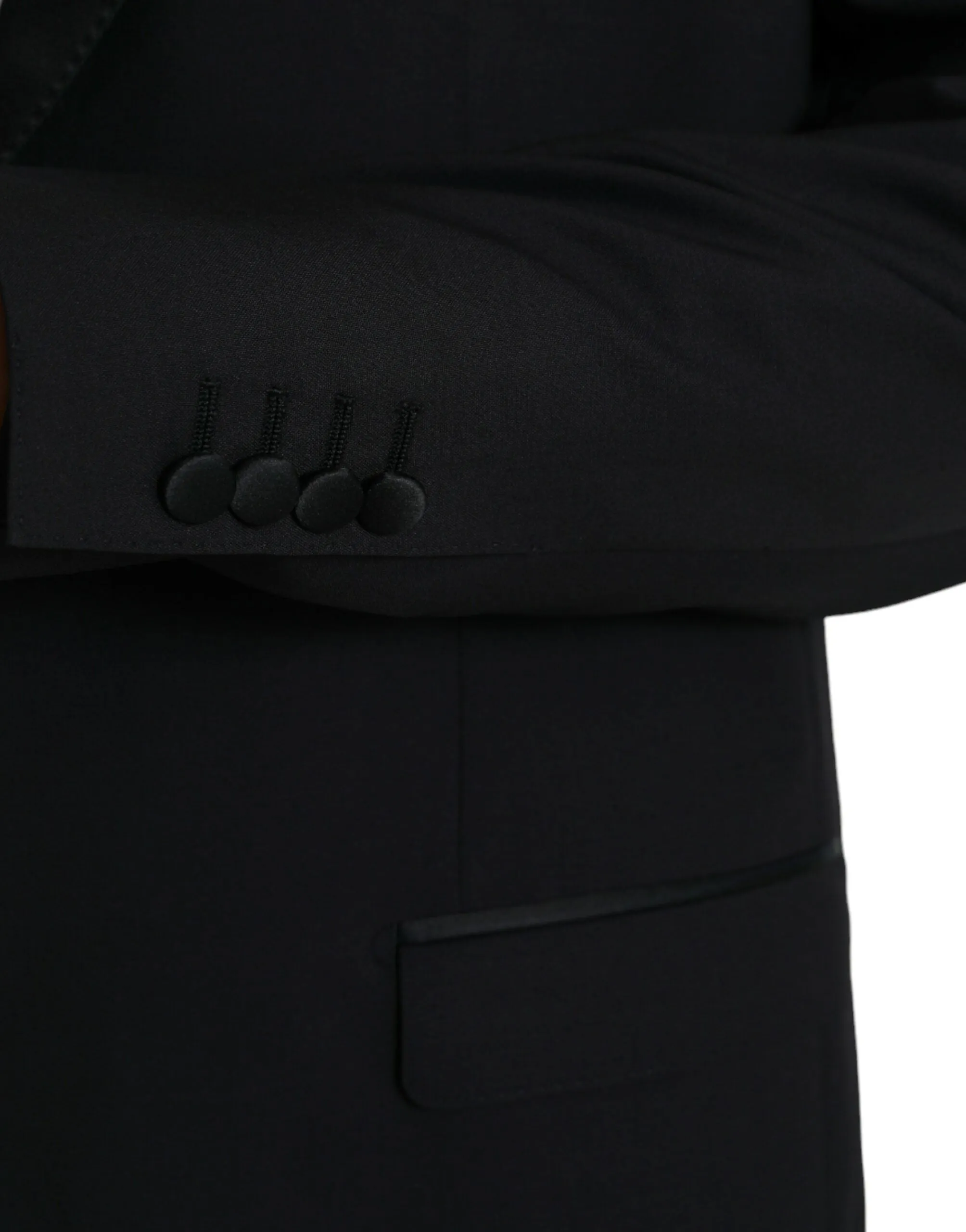 Blue MARTINI Single Breasted Coat Blazer sold by Louxly product image thumbnail 5