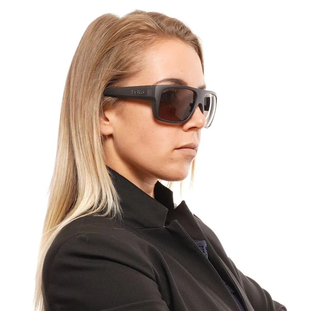 Black Unisex Sunglasses sold by Louxly product image thumbnail 4