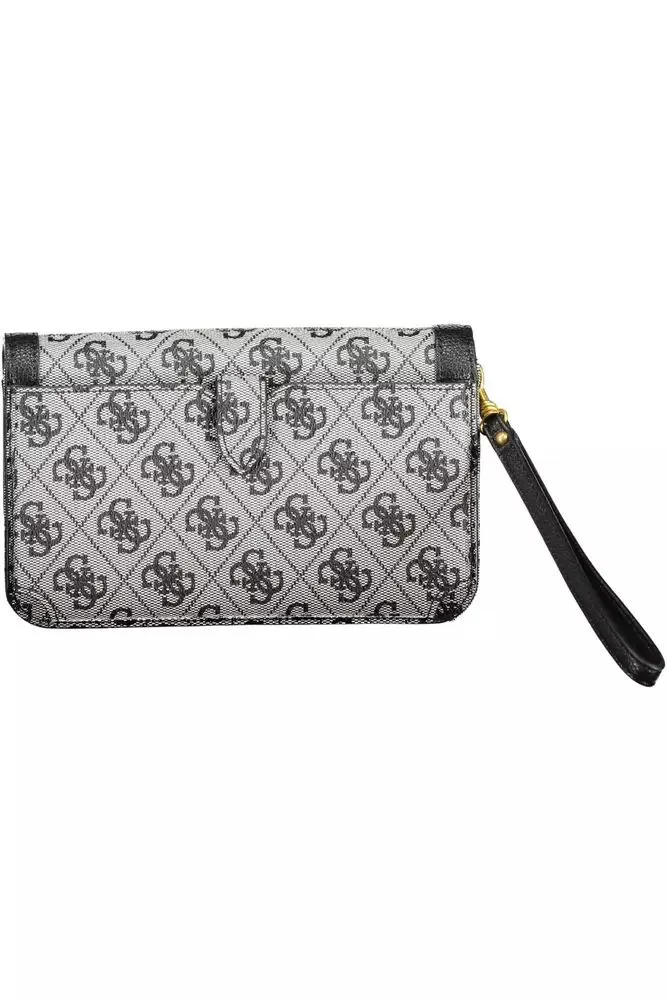 Black Polyvinylchloride Women Wallet sold by Louxly product image thumbnail 2