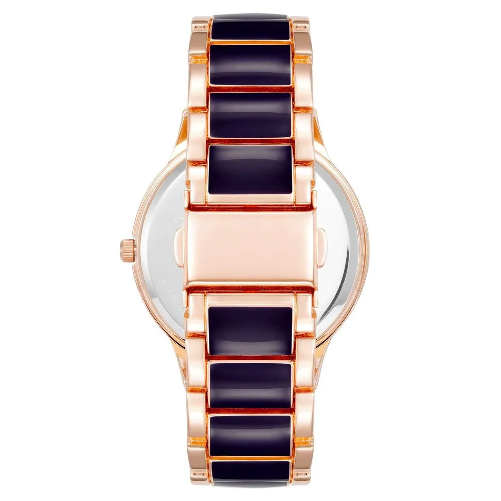 Rose Gold Women Watch sold by Louxly product image thumbnail 2