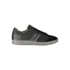 Black Polyester Sneaker sold by Louxly