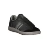 Black Polyester Sneaker sold by Louxly