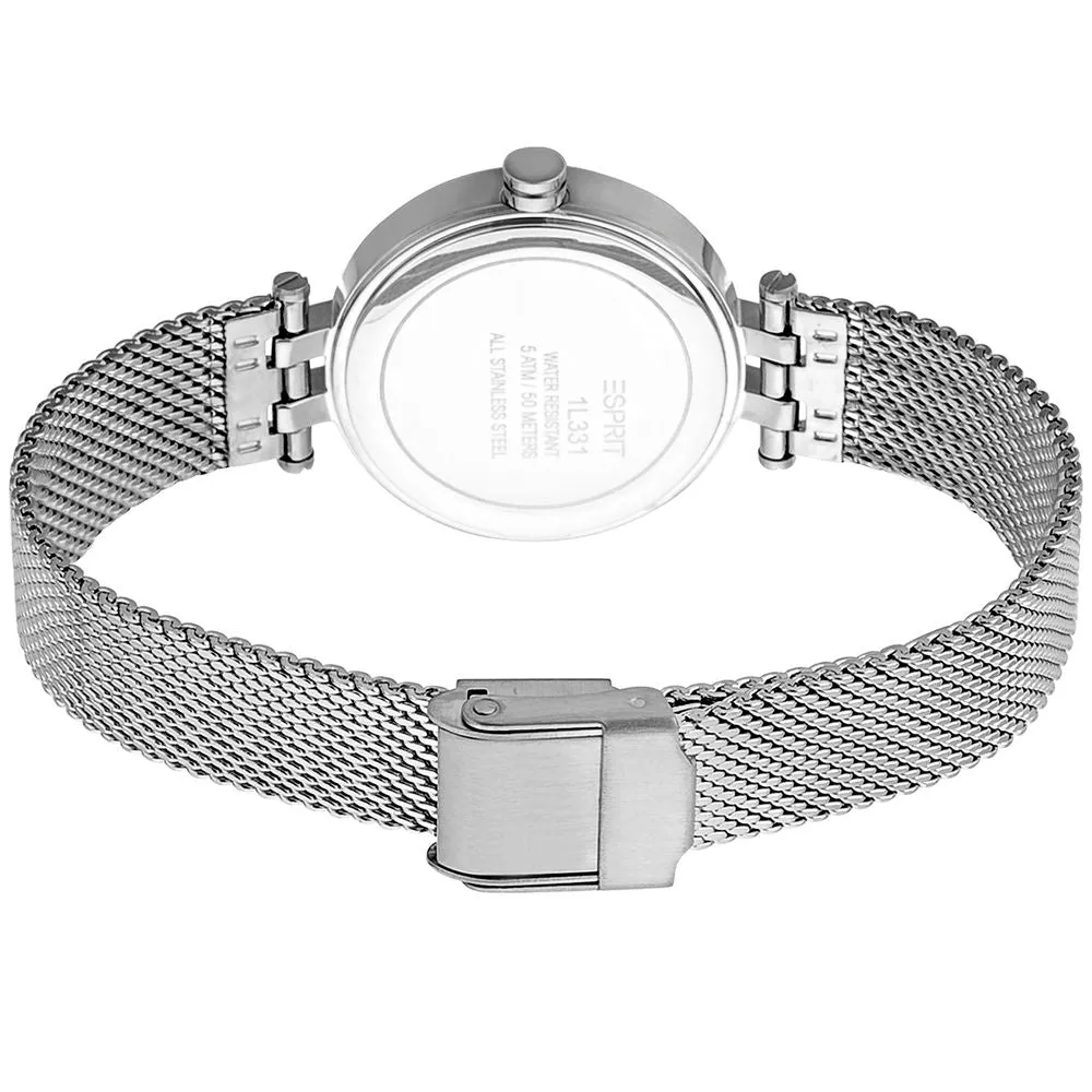 Silver Women Watch sold by Louxly product image thumbnail 3