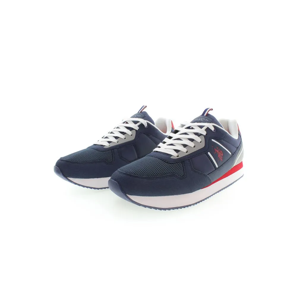 Blue Polyester Men Sneaker sold by Louxly product image thumbnail 2