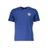 Blue Cotton T-Shirt sold by Louxly