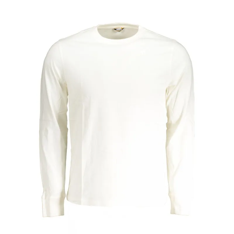 White Cotton T-Shirt sold by Louxly
