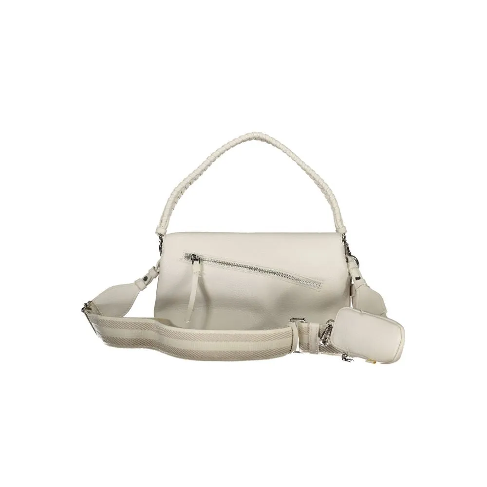 White Polyethylene Handbag sold by Louxly product image thumbnail 2
