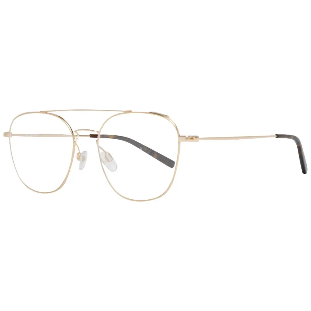 Gold Men Optical Frames sold by Louxly