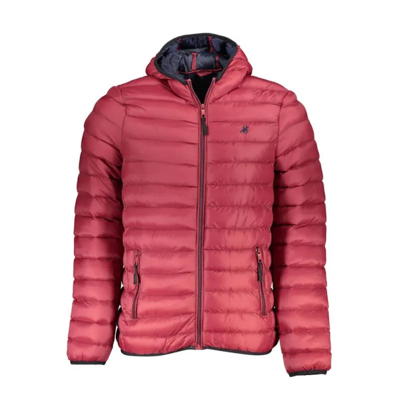 Elegant Long Sleeve Hooded Jacket sold by Louxly