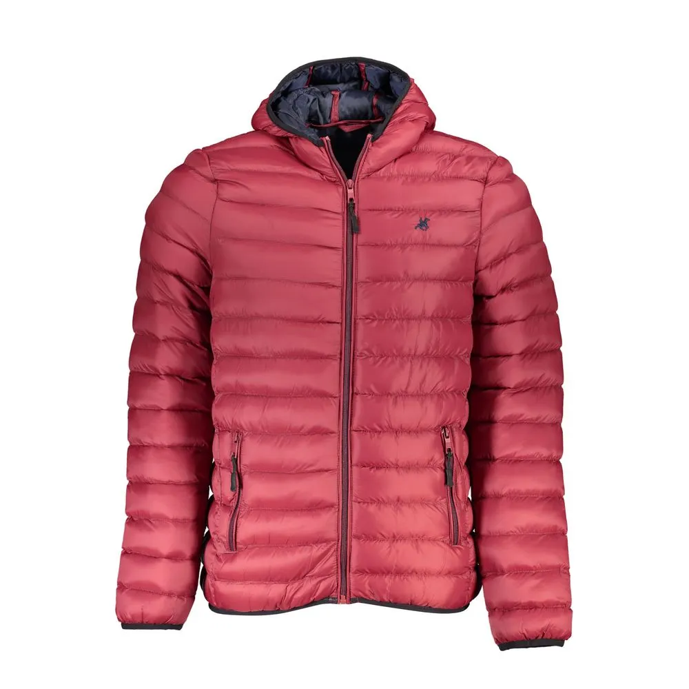 Elegant Long Sleeve Hooded Jacket sold by Louxly