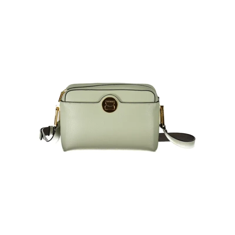 Green Leather Handbag sold by Louxly