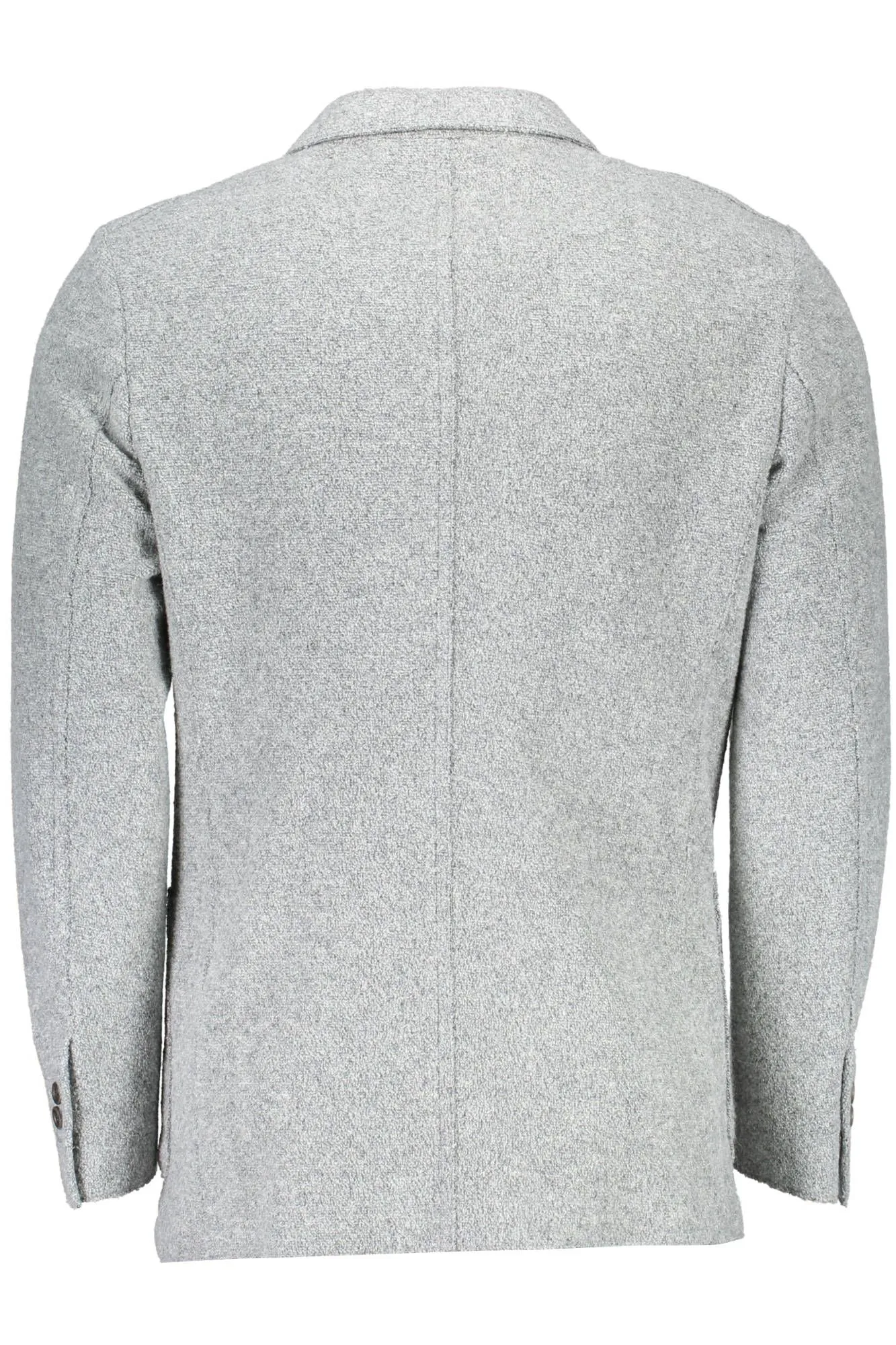 Gray Polyester Men Jacket sold by Louxly product image thumbnail 2