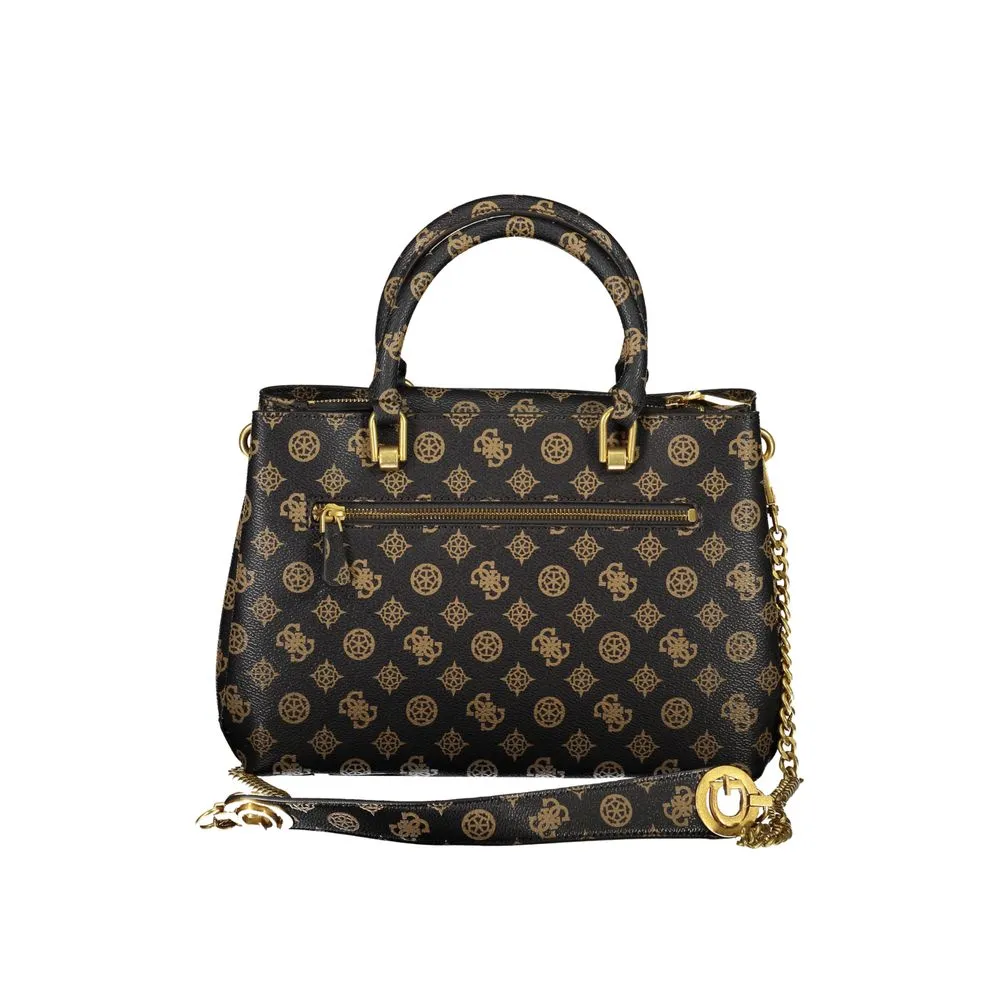 Brown Polyethylene Handbag sold by Louxly product image thumbnail 2