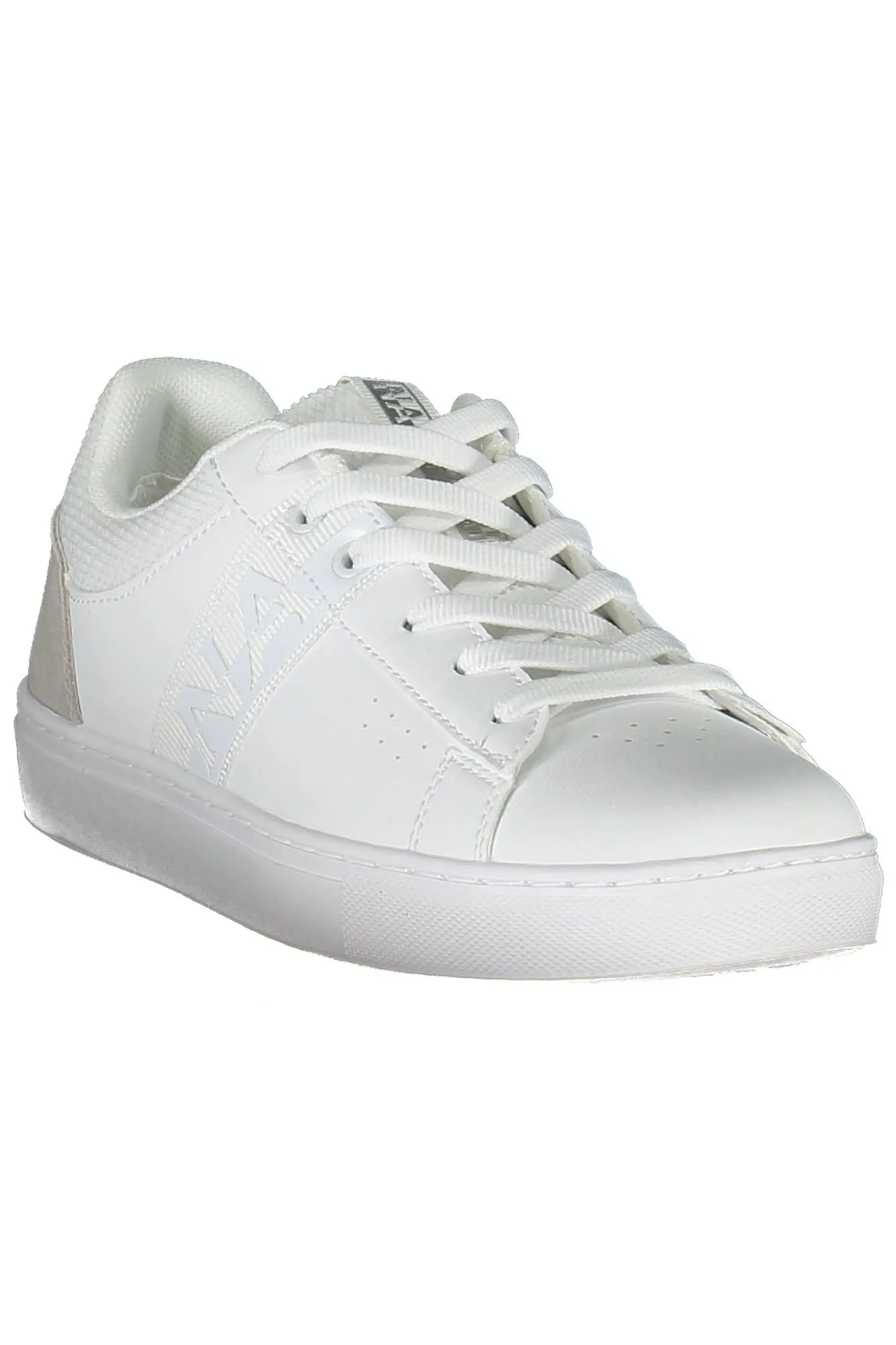 White Leather Women Sneaker sold by Louxly product image thumbnail 2