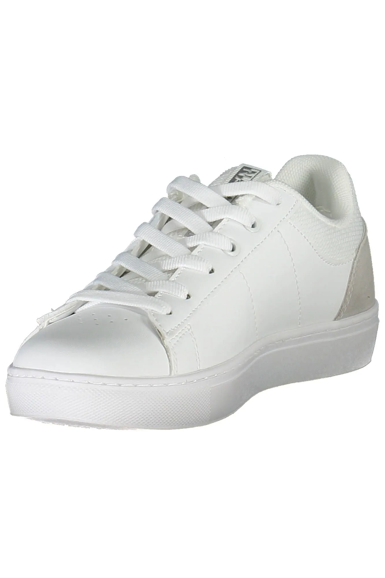 White Leather Women Sneaker sold by Louxly product image thumbnail 3