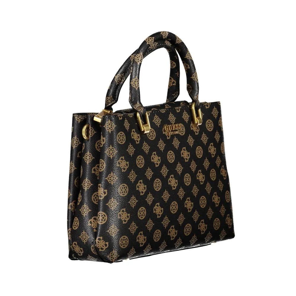 Brown Polyethylene Handbag sold by Louxly product image thumbnail 3