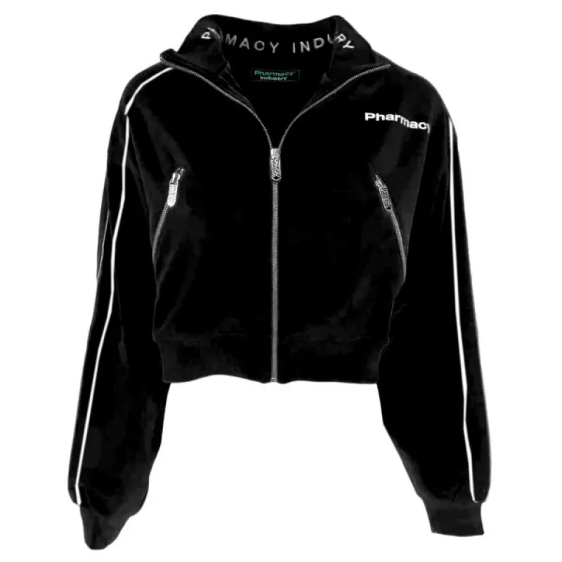 Black Cotton Sweater sold by Louxly