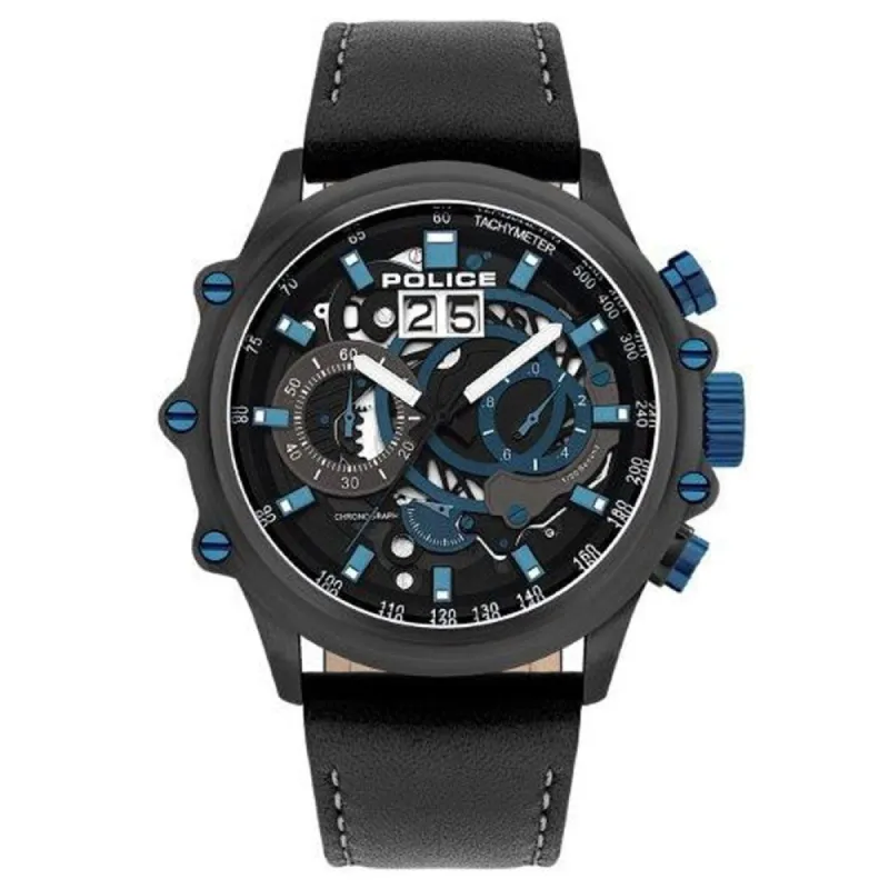 Black Men Watch sold by Louxly