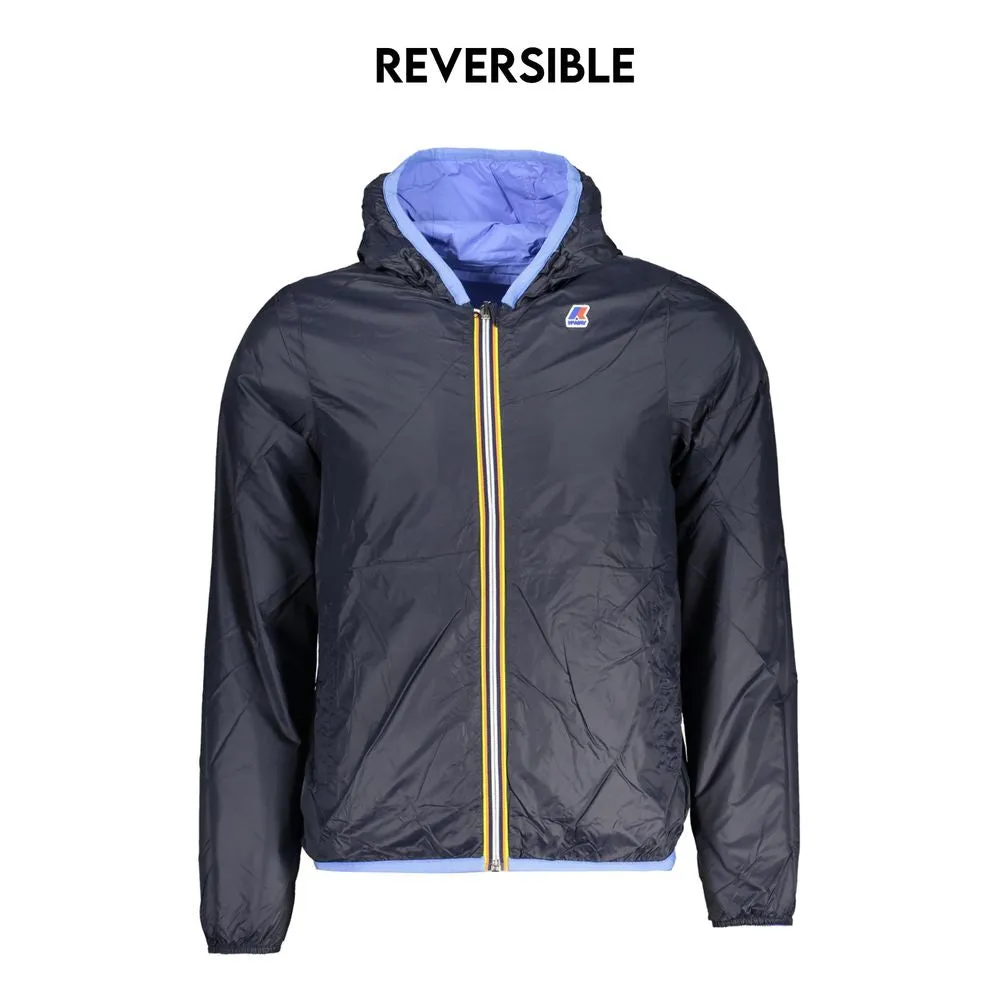 Reversible Waterproof Hooded Jacket sold by Louxly product image thumbnail 3