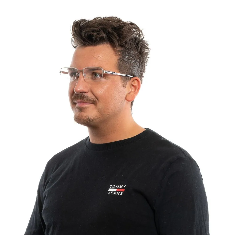 Silver Men Optical Frames sold by Louxly product image thumbnail 4