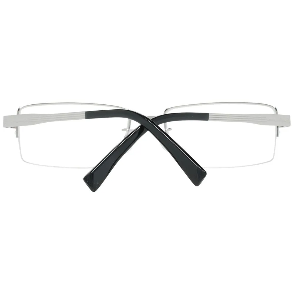 Silver Men Optical Frames sold by Louxly product image thumbnail 3