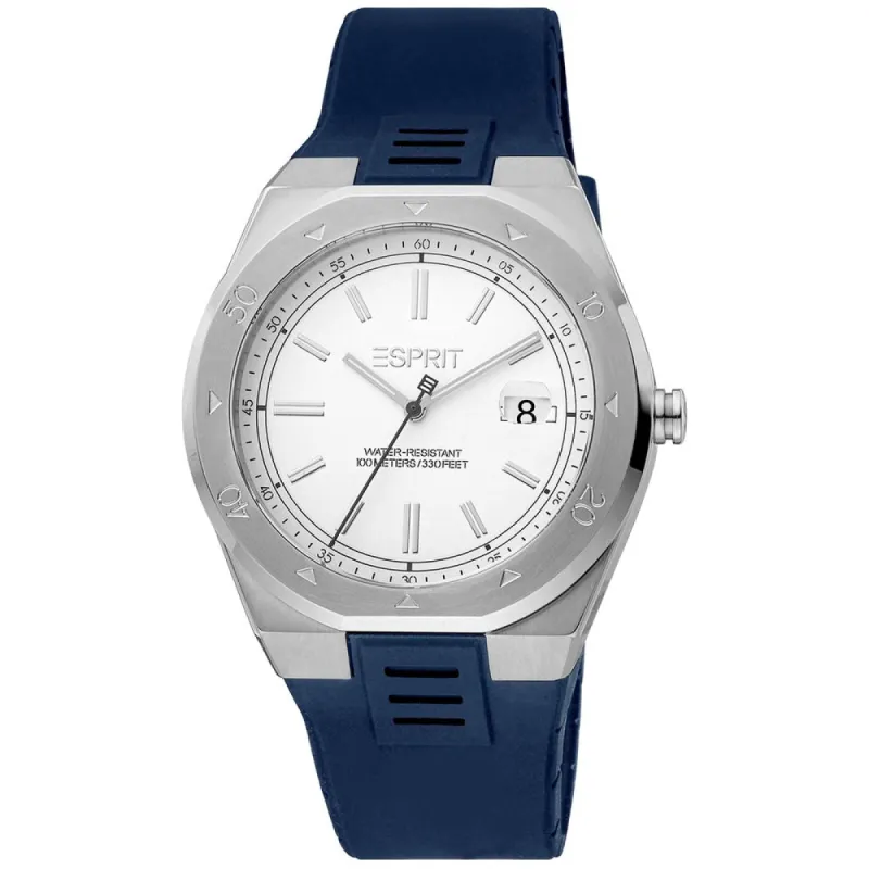 Silver Men Watch made by Just Cavalli