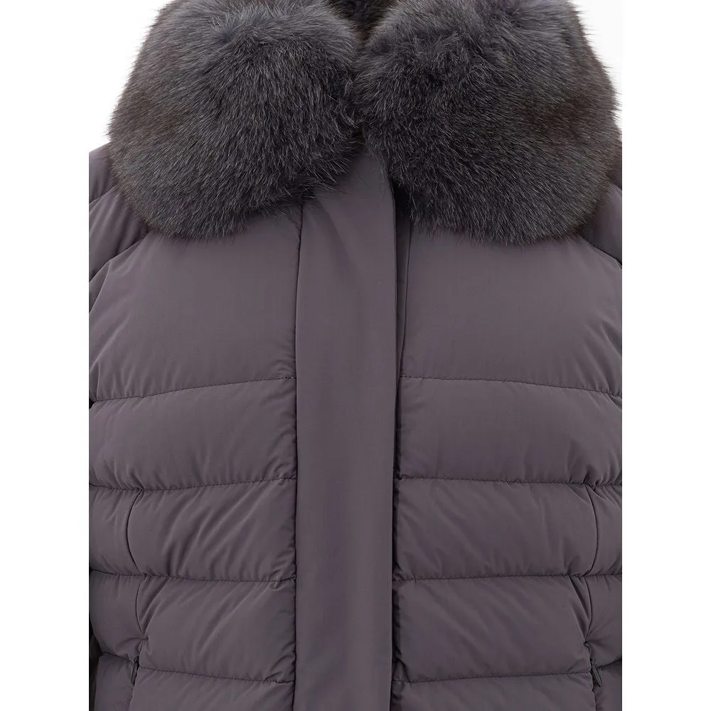 Purple Polyamide Designer Jacket sold by Louxly product image thumbnail 4