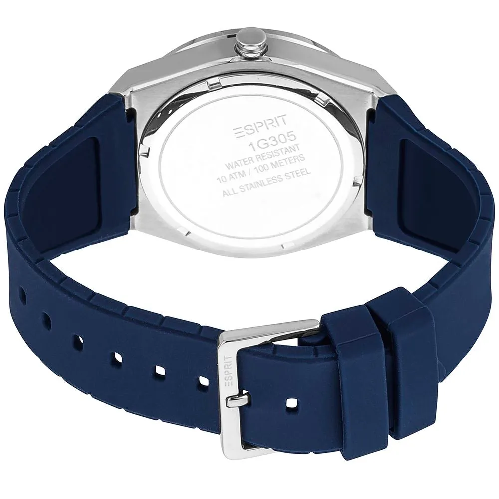 Silver Men Watch sold by Louxly product image thumbnail 3