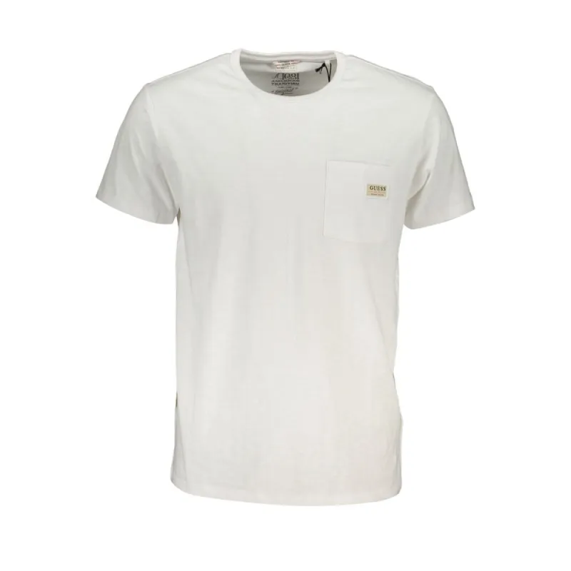 Chic White Organic Cotton Tee sold by Louxly
