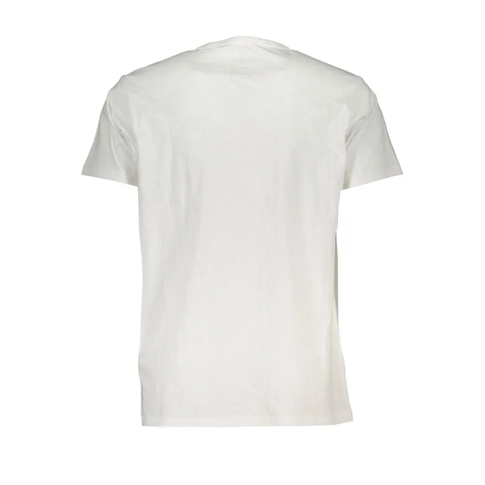 Chic White Organic Cotton Tee sold by Louxly product image thumbnail 2