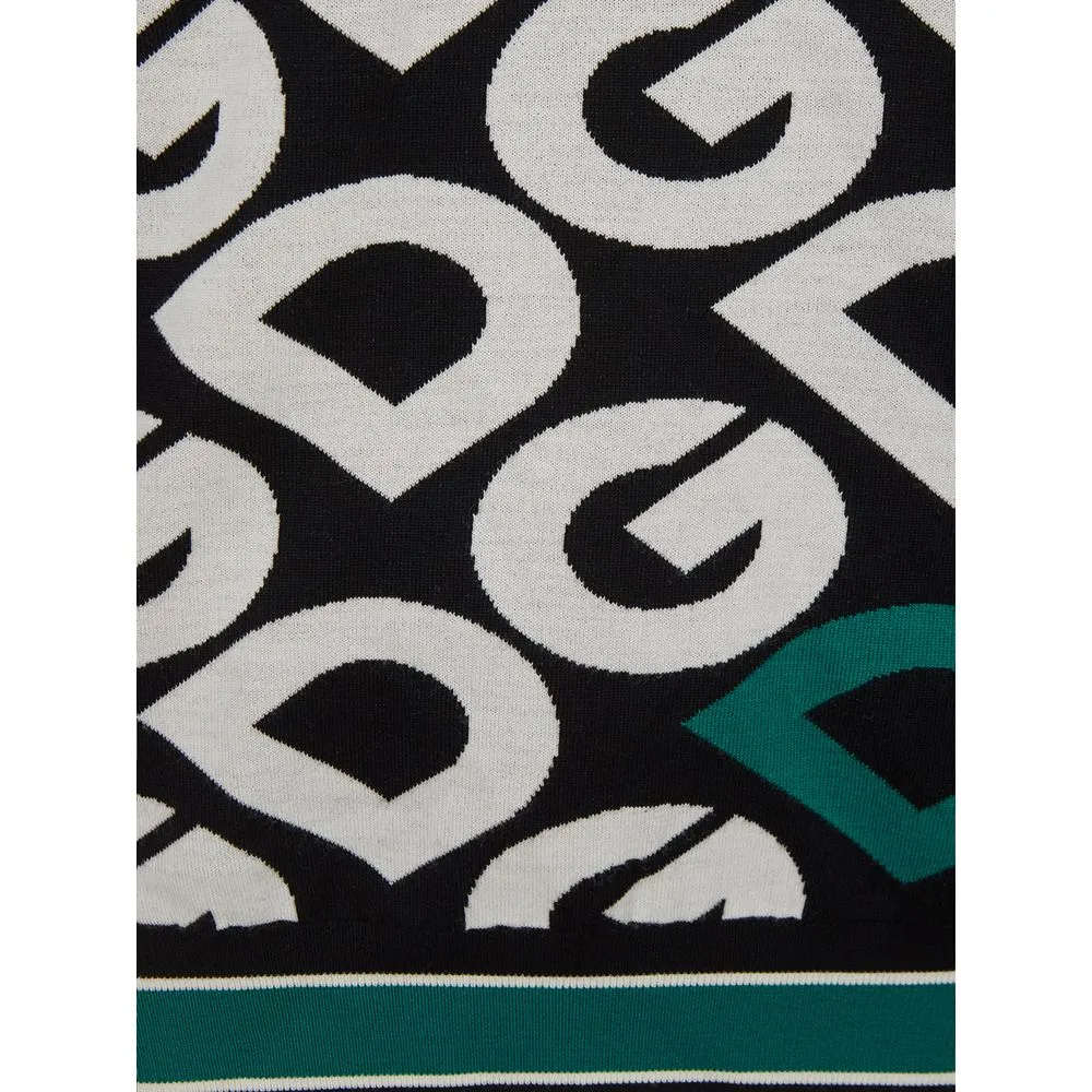 Elegant Black Cotton Sweater for Sophisticated Style sold by Louxly product image thumbnail 3