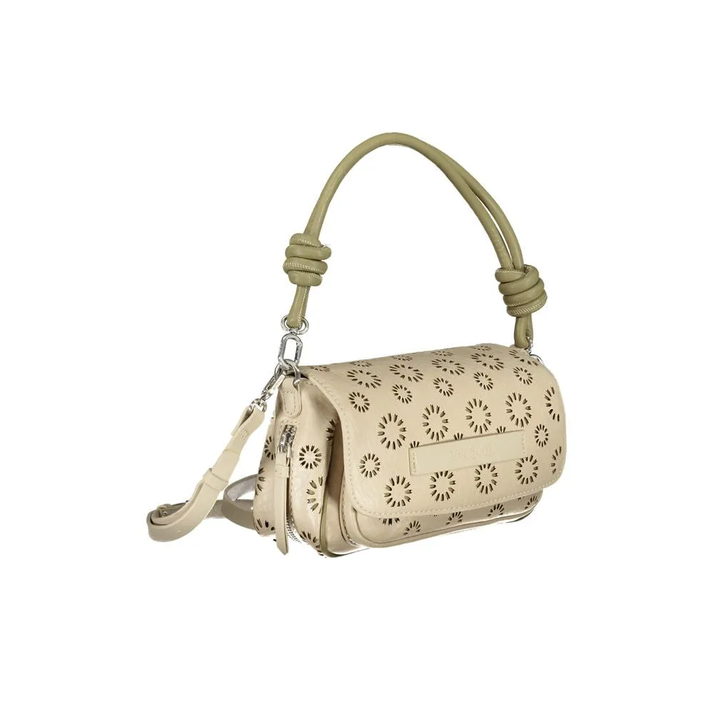 Beige Polyethylene Handbag sold by Louxly product image thumbnail 3