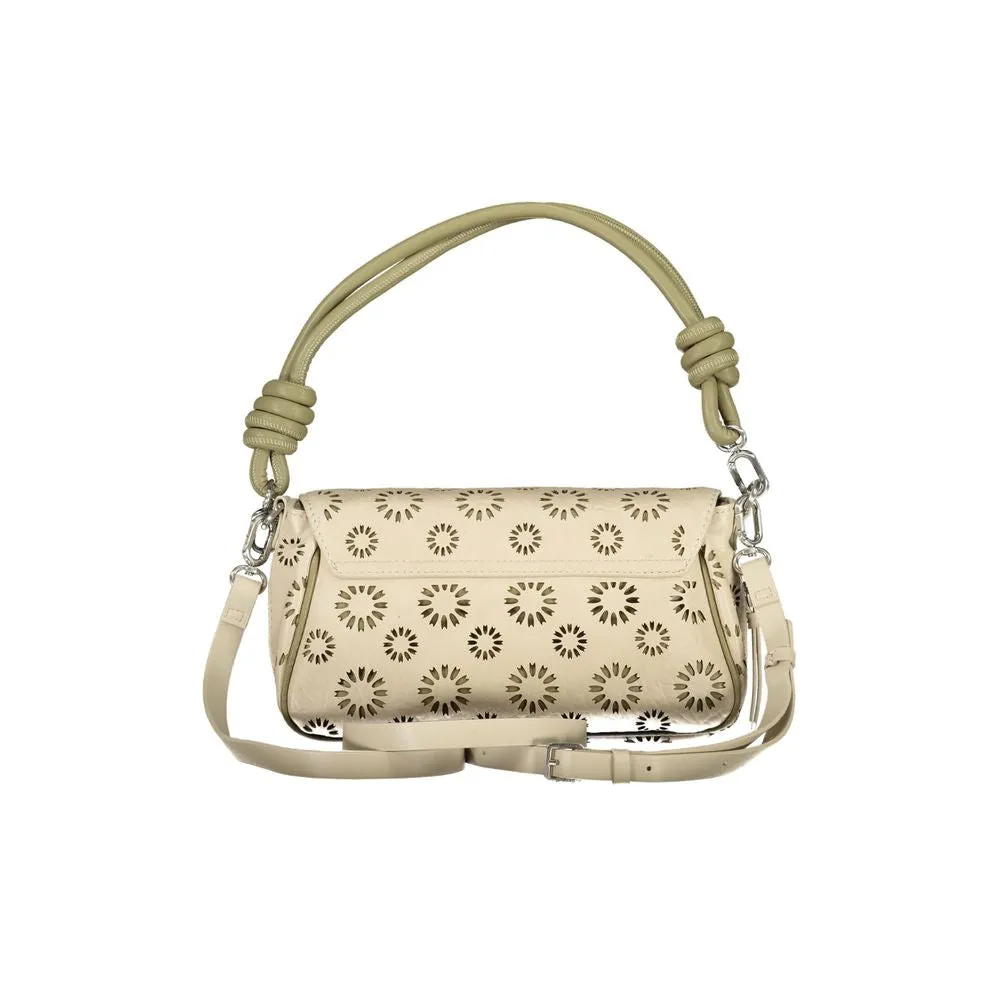 Beige Polyethylene Handbag sold by Louxly product image thumbnail 2