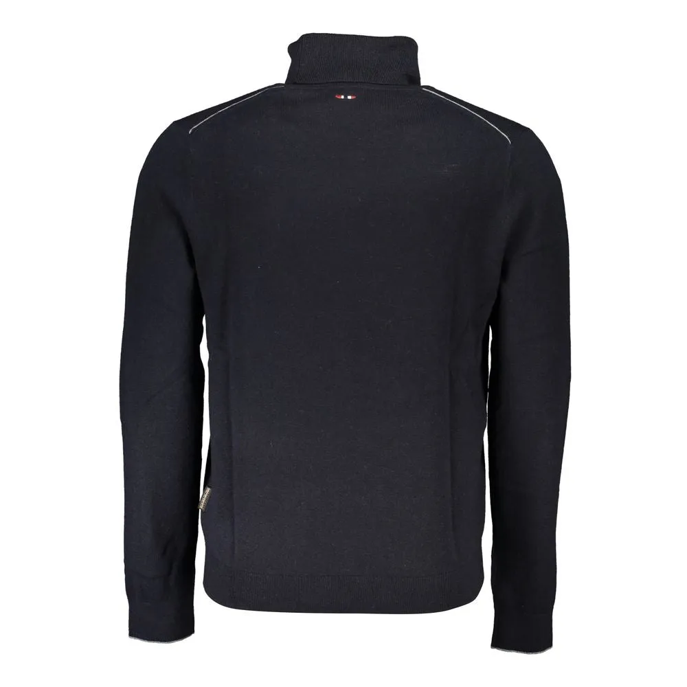 Black Fabric Men Sweater sold by Louxly product image thumbnail 2