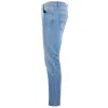 Chic Light Blue Comfort Denim Jeans sold by Louxly