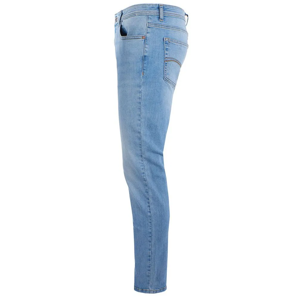 Chic Light Blue Comfort Denim Jeans sold by Louxly product image thumbnail 3