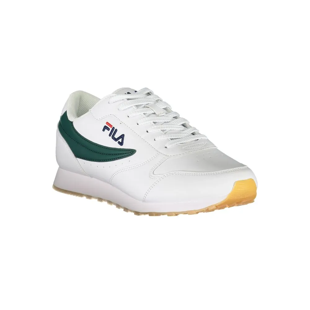 White Leather Women Sneaker sold by Louxly product image thumbnail 2