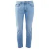 Chic Light Blue Comfort Denim Jeans sold by Louxly