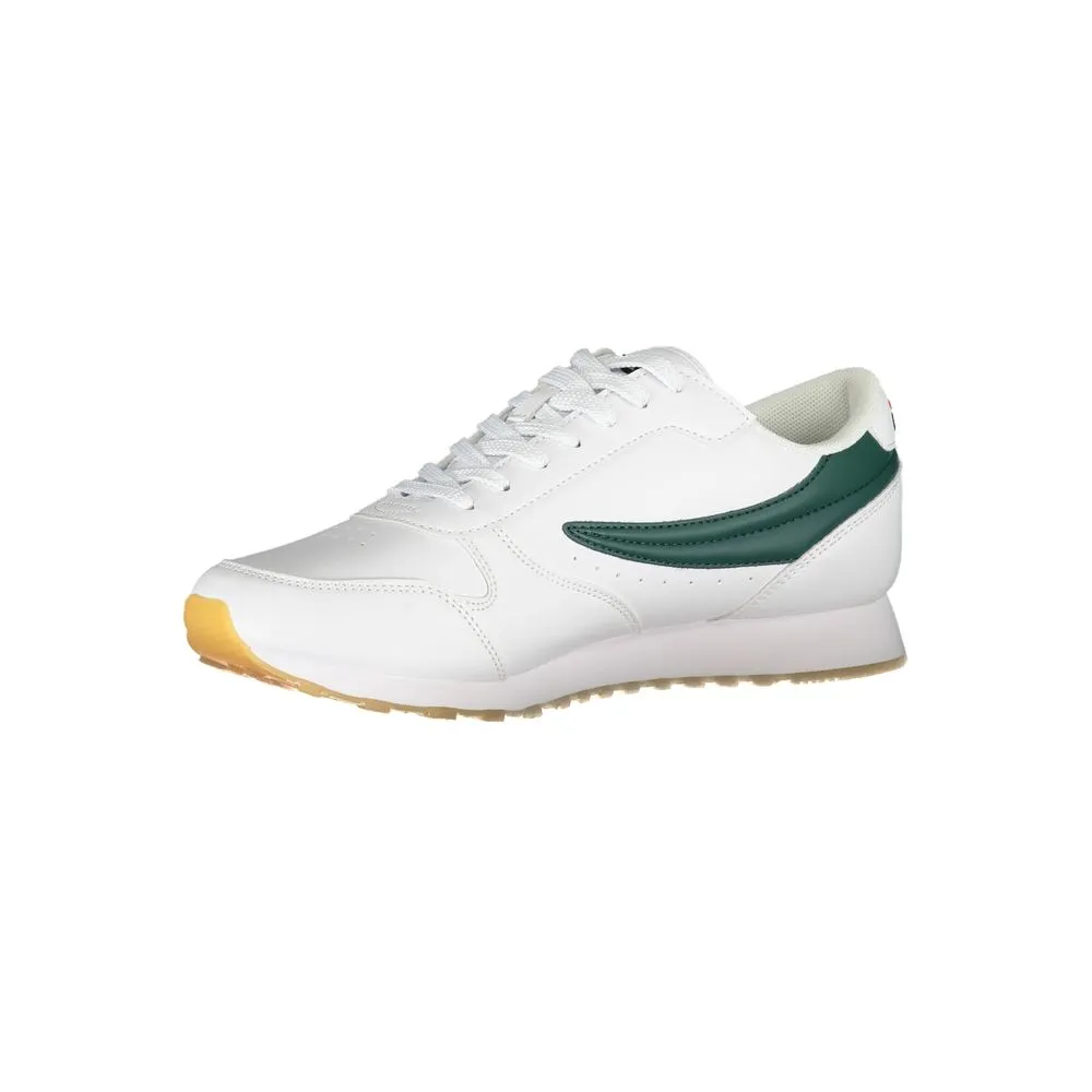 White Leather Women Sneaker sold by Louxly product image thumbnail 3