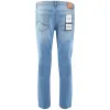 Chic Light Blue Comfort Denim Jeans sold by Louxly