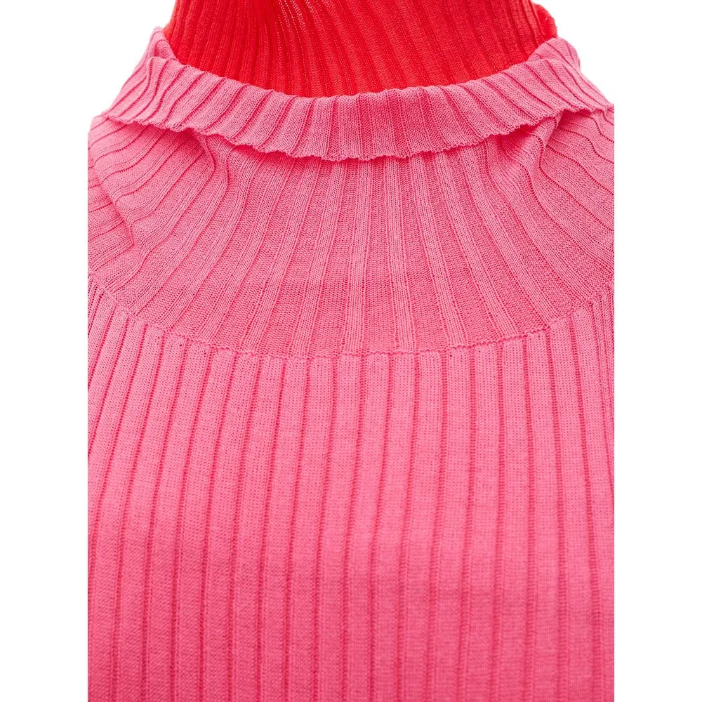 Pink Cotton Dress sold by Louxly product image thumbnail 3