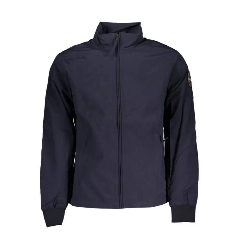 Sleek Waterproof Sports Jacket with Contrast Details sold by Louxly