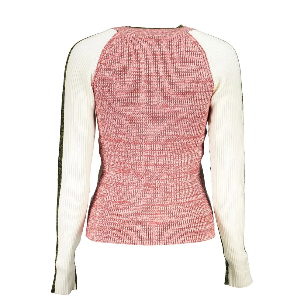 Chic Contrasting Crew Neck Sweater sold by Louxly product image thumbnail 2