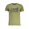 Green Cotton T-Shirt sold by Louxly