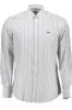 White Cotton Men Shirt sold by Louxly