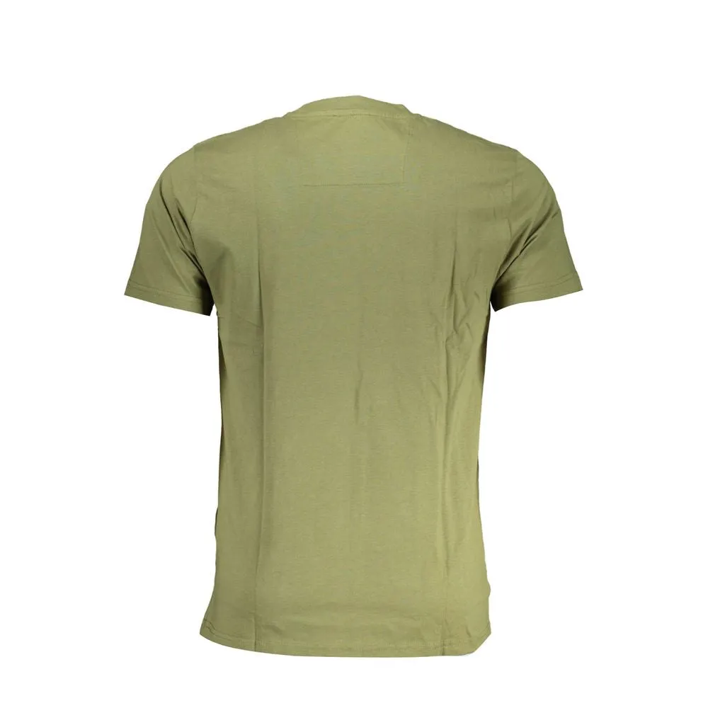 Green Cotton T-Shirt sold by Louxly product image thumbnail 2