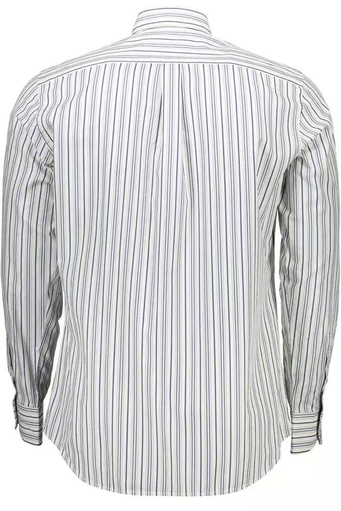 White Cotton Men Shirt sold by Louxly product image thumbnail 2