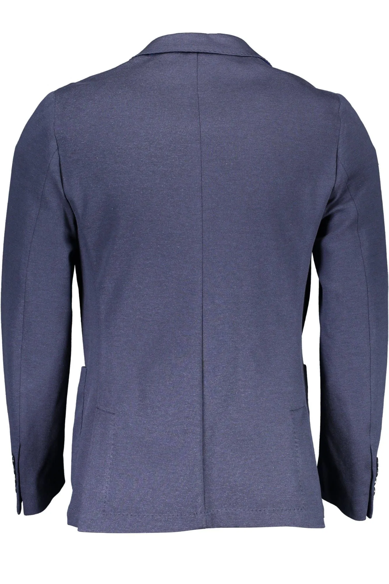 Blue Cotton Men Jacket sold by Louxly product image thumbnail 2